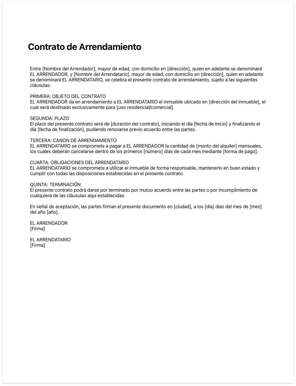 Firmado